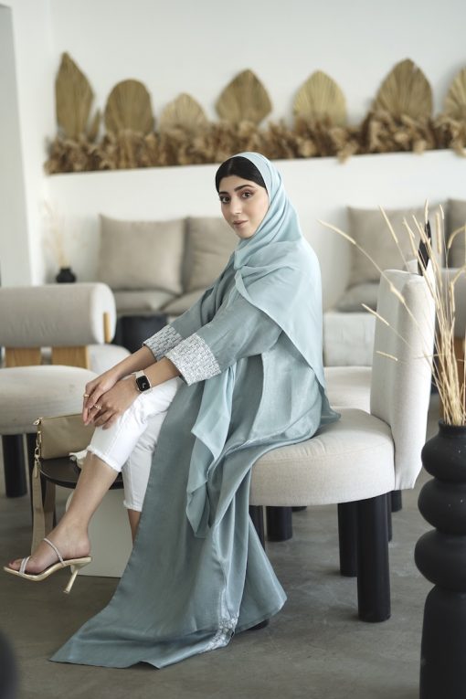 Tulia Colored Abaya