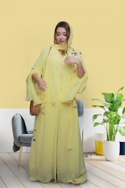 HAZ 22109 6 Safra Abaya