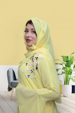 HAZ 22109 5 Safra Abaya