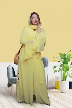 HAZ 22109 4 Safra Abaya
