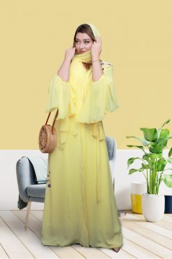 HAZ 22109 3 Safra Abaya