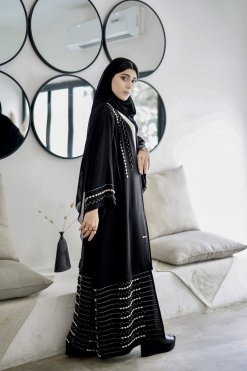 HAZ 22108 5 NATALIA Black Abaya