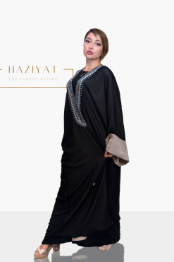HAZ 22105 4 KAYRA Back Abaya