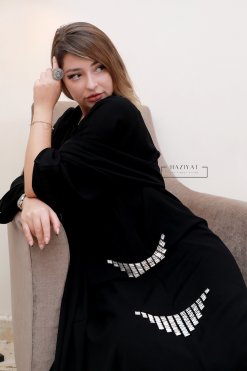 HAZ 22100 4 AHRAAM Black Abaya