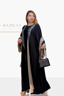 HAZ 22105 3 KAYRA Back Abaya