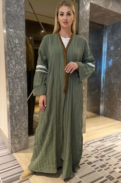 Green Abaya