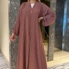 Pink Nida  Abaya