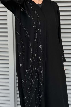 MOI092223 2 Korean Beaded Abaya