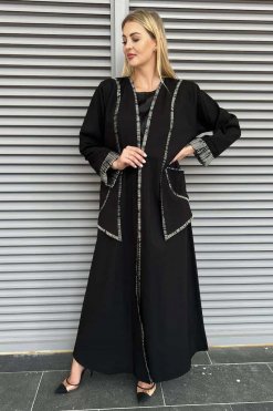MOI092225 2 Black Phua Abaya