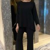 MOI092227 Black Travel Wear