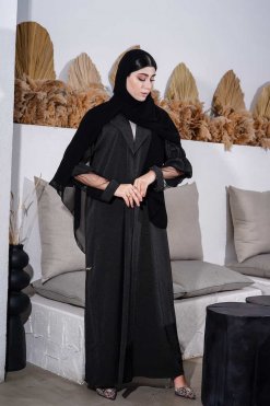 مشكه عباية 10 HAZ 22113 5 MESHKA Abaya
