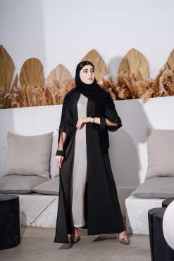 عباية مشكى 9 HAZ 22113 4 MESHKA Abaya