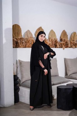عباية مشكى 8 HAZ 22113 3 MESHKA Abaya