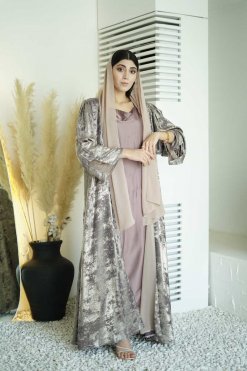 HAZ 22112 4 LUZARA Abaya