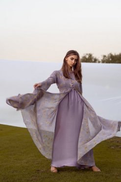 CU22119 3 Purple Floral