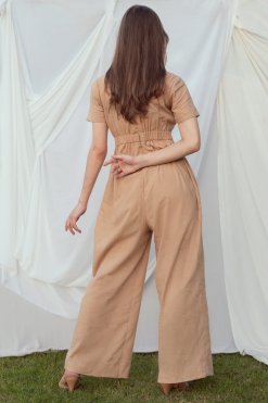 CU22117 3 Wide Jumpsuit