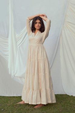 CU22115 3 Linen Dress