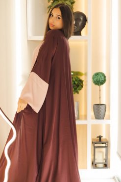 MIR22 101 4 Silk Abaya Set