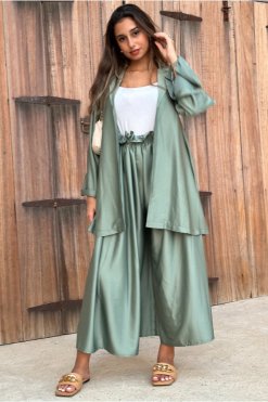 MIR22 105 5 Silk Co Ord Set