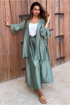 MIR22 105 6 Silk Co Ord Set
