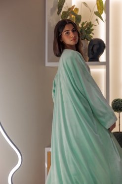 MIR22 111 5 Velvet Abaya Set