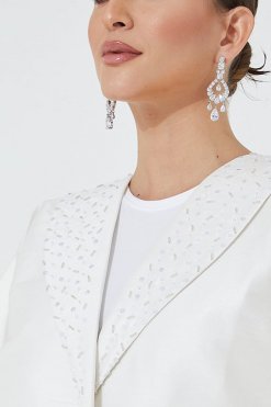 moi072202 3 Coat Style Embroidered Abaya