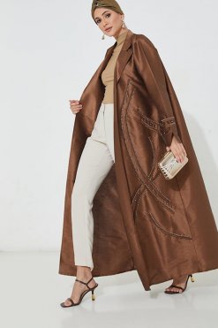 moi072214 4 Brown Brown Abaya