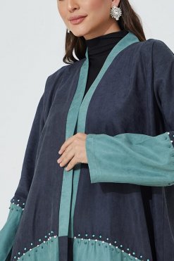 moi072217 3 Multi Color Abaya