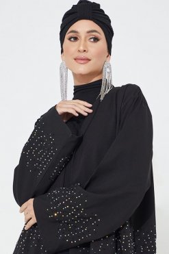 moi072218 3 Black Black Abaya