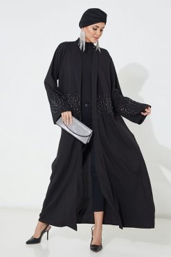 moi072218 4 Black Black Abaya