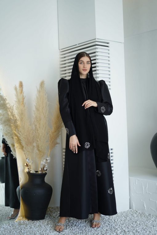 SAHRA Embellished Abaya