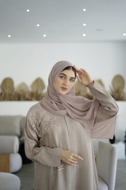 HAZ220007 8 TAMARA Formal Abaya