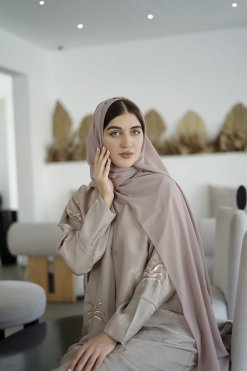 HAZ220007 4 TAMARA Formal Abaya