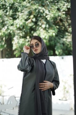 HAZ230008 5 ANAAYA Arabian Silk Abaya