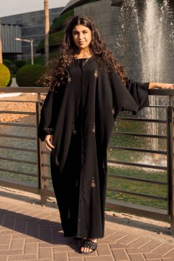 CU22125 4 Bronze Abaya