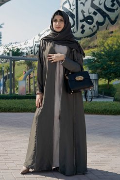 Two Side Abaya 10 CU22126 4 Two Side Abaya