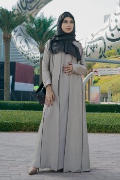 Two Side Abaya 13 CU22126 7 Two Side Abaya