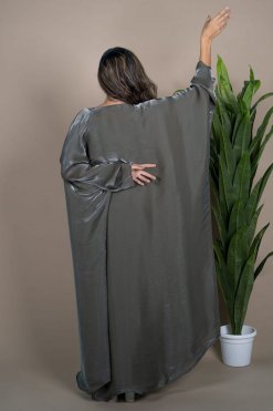 CU22127 5 Olive Abaya Set