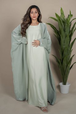 CU22129 3 Abaya Set