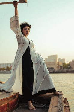 White Abaya
