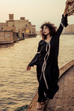 Lace Abaya