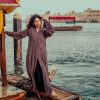 Purple Abaya