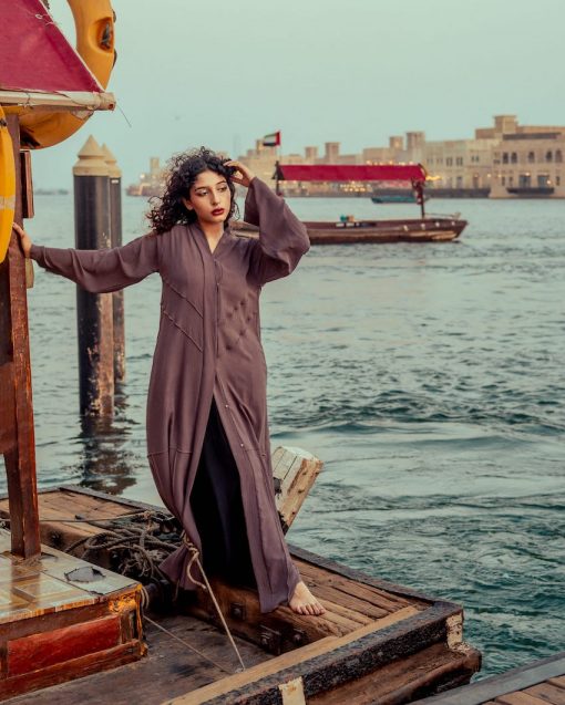 Purple Abaya
