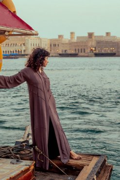 عباية بنفسجية 7 CU22133 2 Purple Abaya