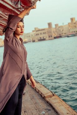عباية بنفسجية 11 CU22133 6 Purple Abaya