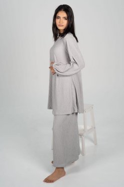 CU22134 3 Gray Lounge Set