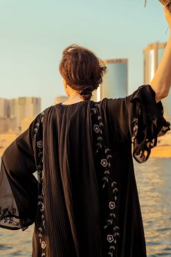 CU22135 3 Read Work Abaya