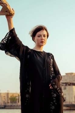 CU22135 6 Read Work Abaya