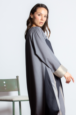 232023 6 Urban Lounger- Charcoal
