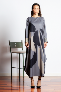 232023 Urban Lounger- Charcoal